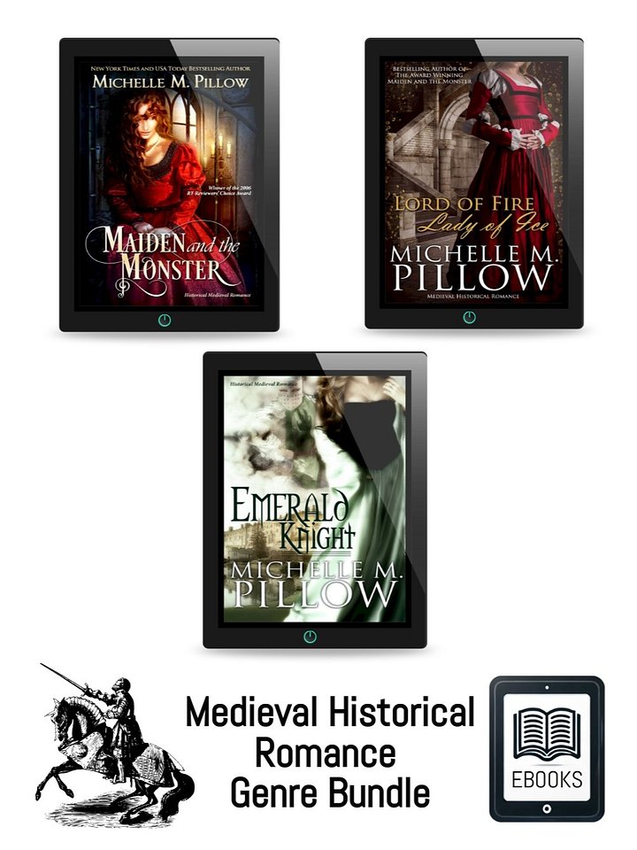 Medieval Romance 3 Ebook Bundle (Long Novels) product image (1)