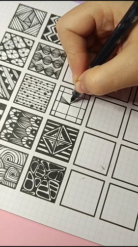 Día 13/30 en el reto Creando sin pensar 😊 
A veces, es bueno hacer las cosas diferente a como estamos acostumbradas a hacerla...
