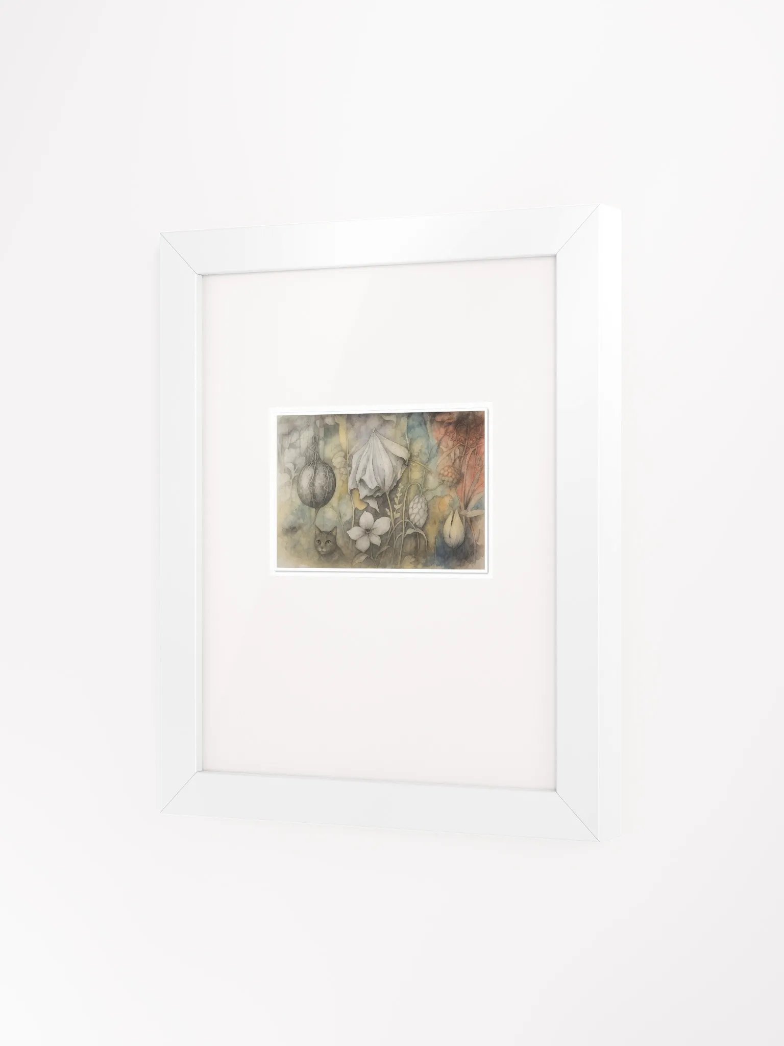 The Secret Garden Sketchbook Artprint Framed product image (3)