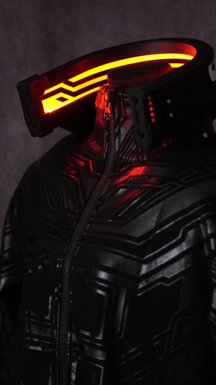 Samurai Collar Accessory [Detachable] - Cyberpunk 2077 product image (2)