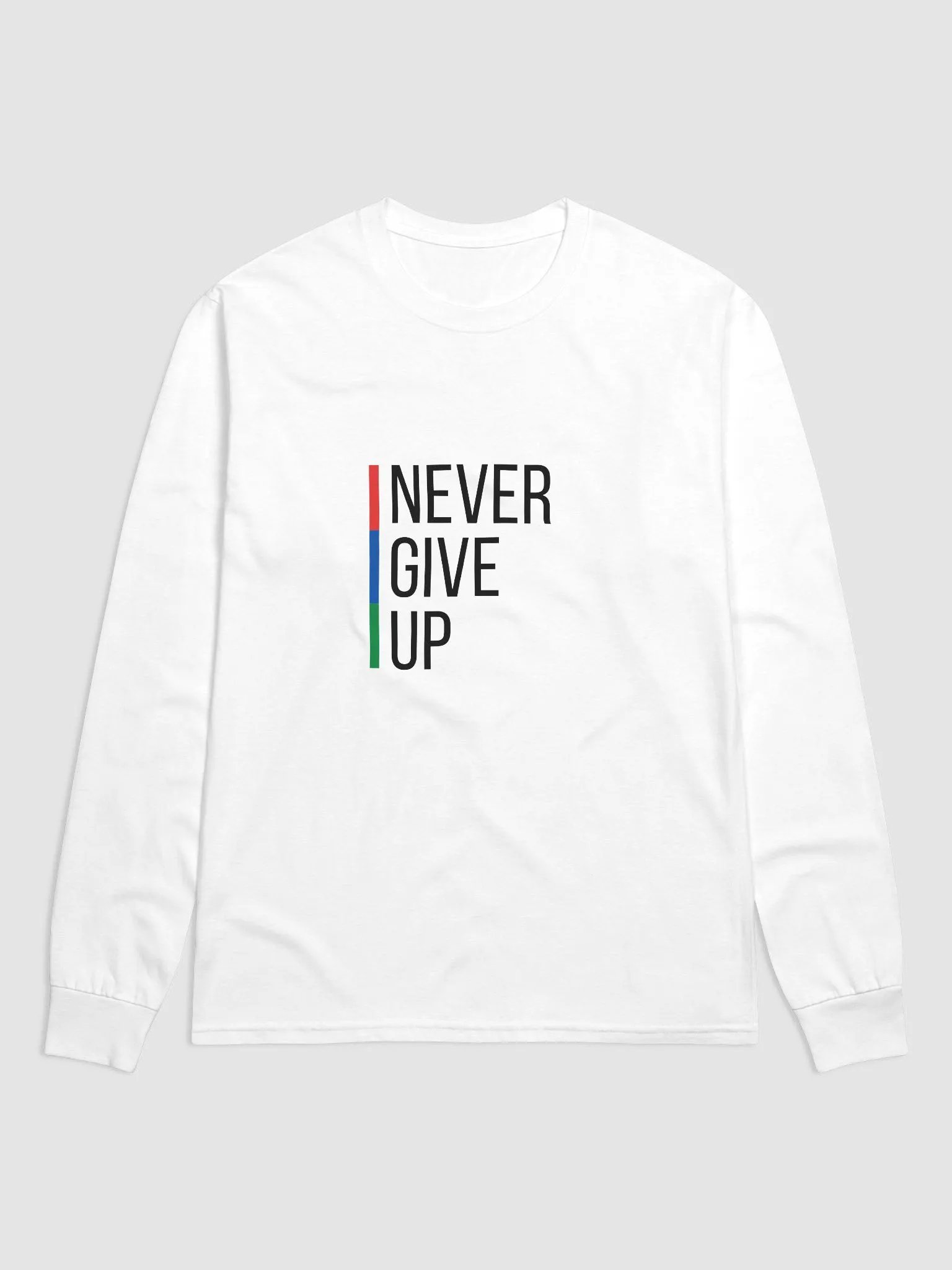 NeverGiveUP mens product image (1)