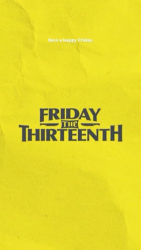 #fridaythe13th #fridayvibes #branddesign #graphic #phxdesigners
