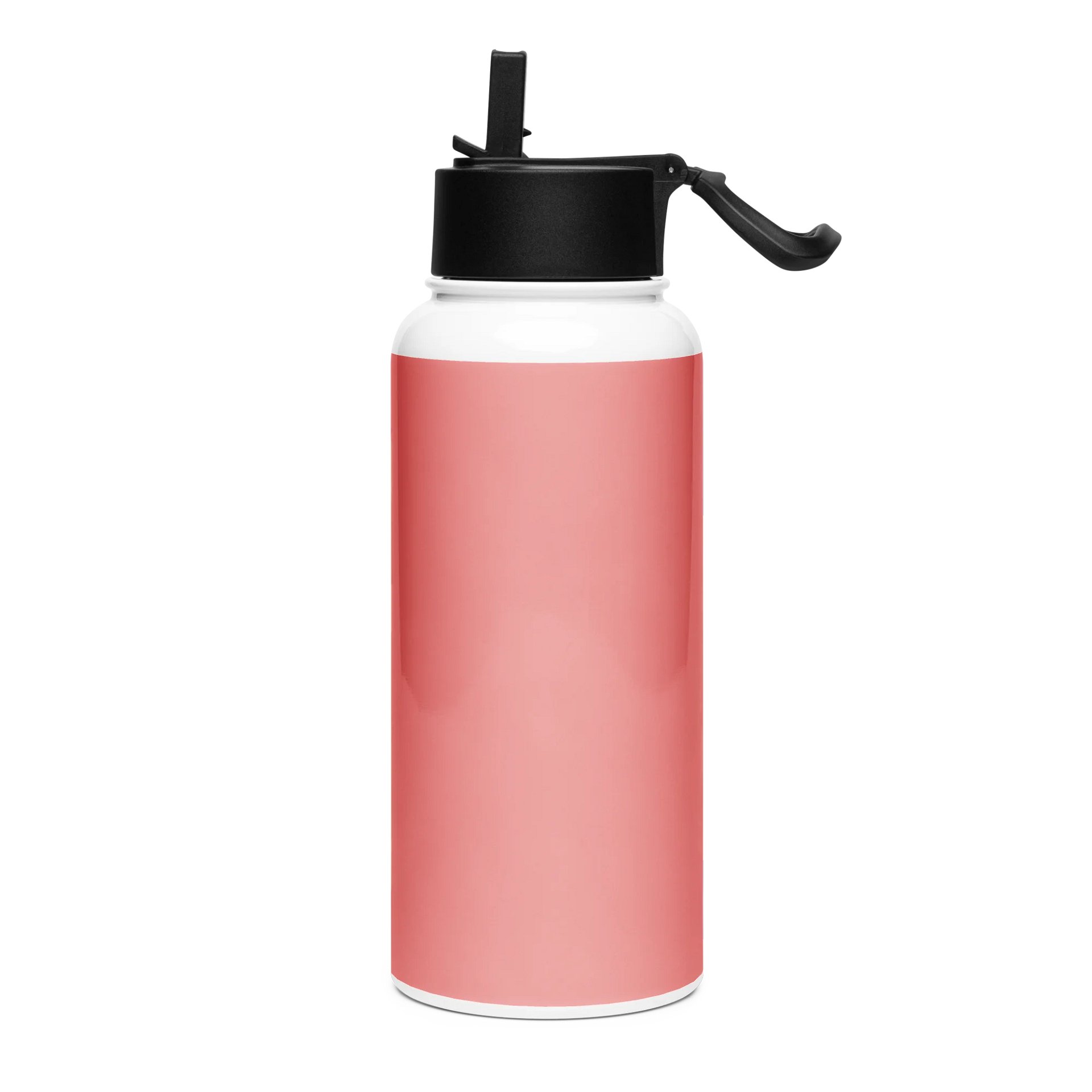 "Gamer Girl" Stainless Steel Water Bottle (Pink) product image (3)