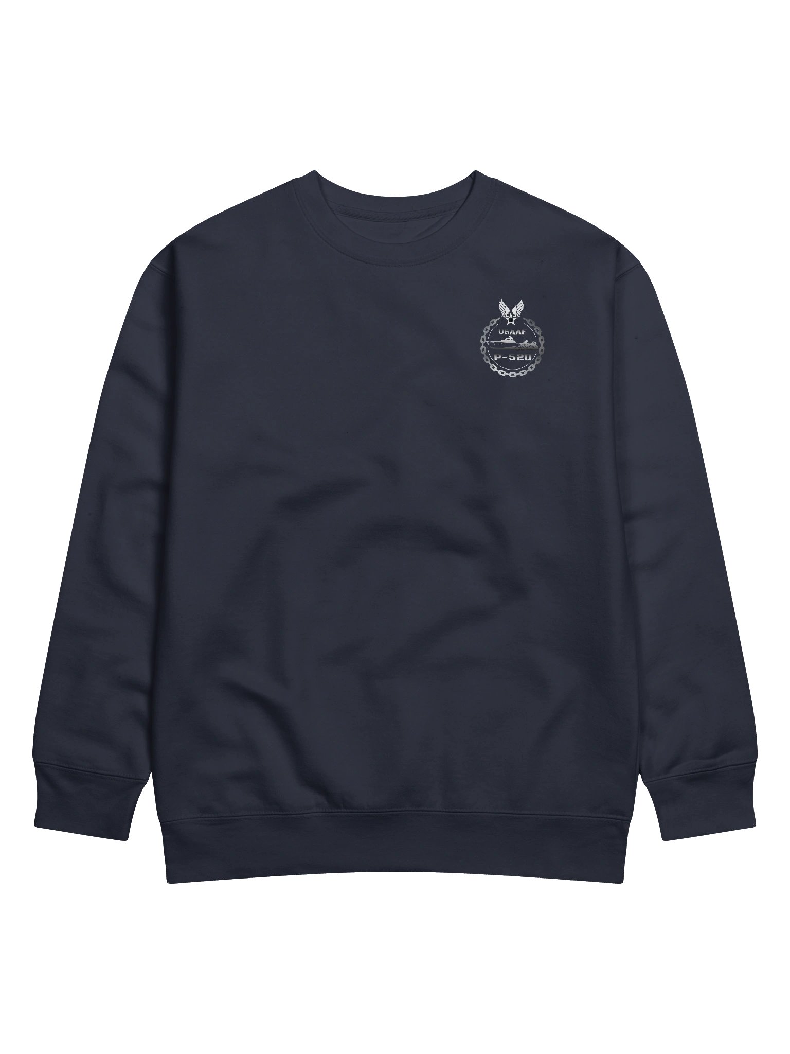 Silver Logo P-520 Premium Sweatshirt product image (2)