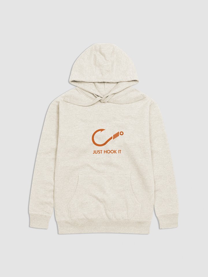 Just Hook It Premium Hoodie product image (1)