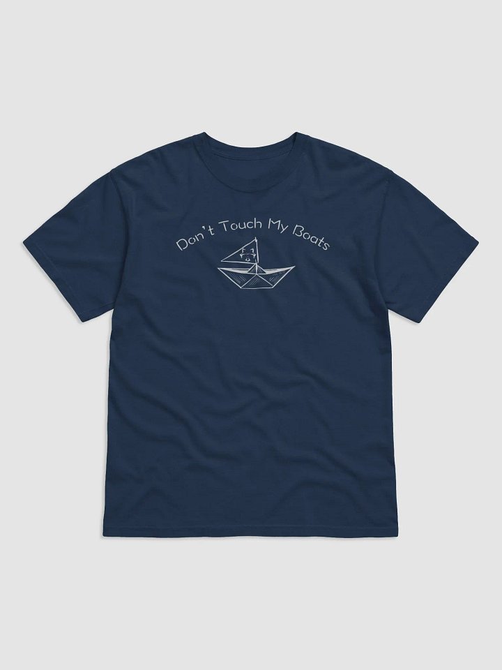 Don't Touch My Boats Men's Tee product image (1)