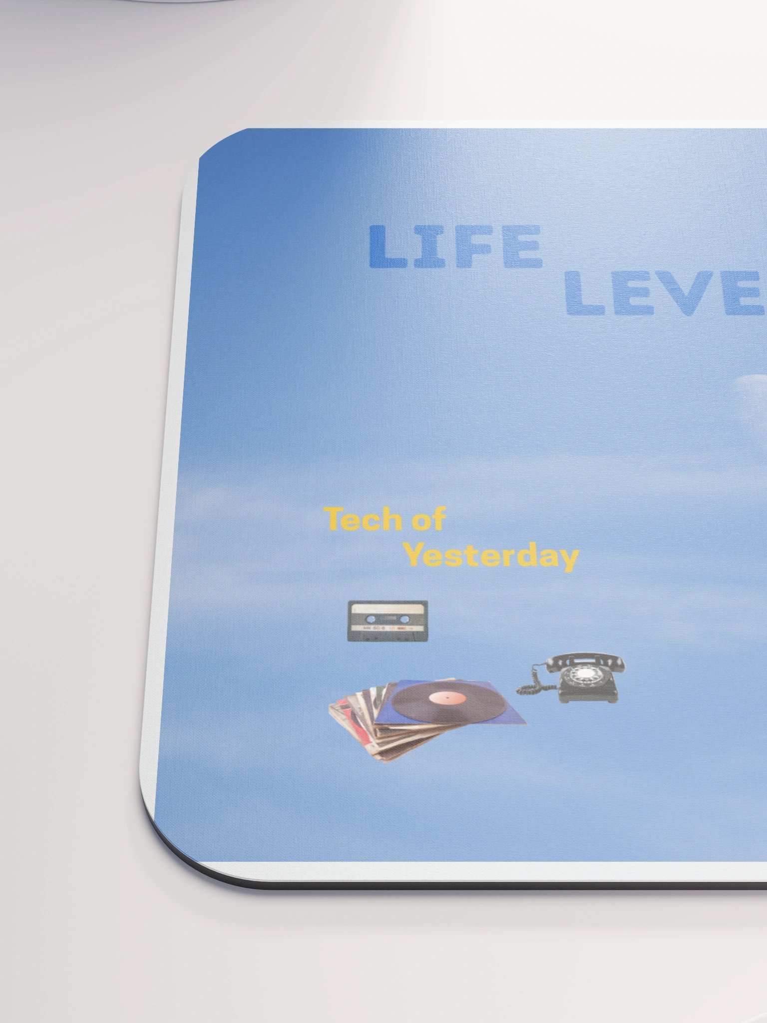 Life Leveled Up - Mouse Pad product image (6)