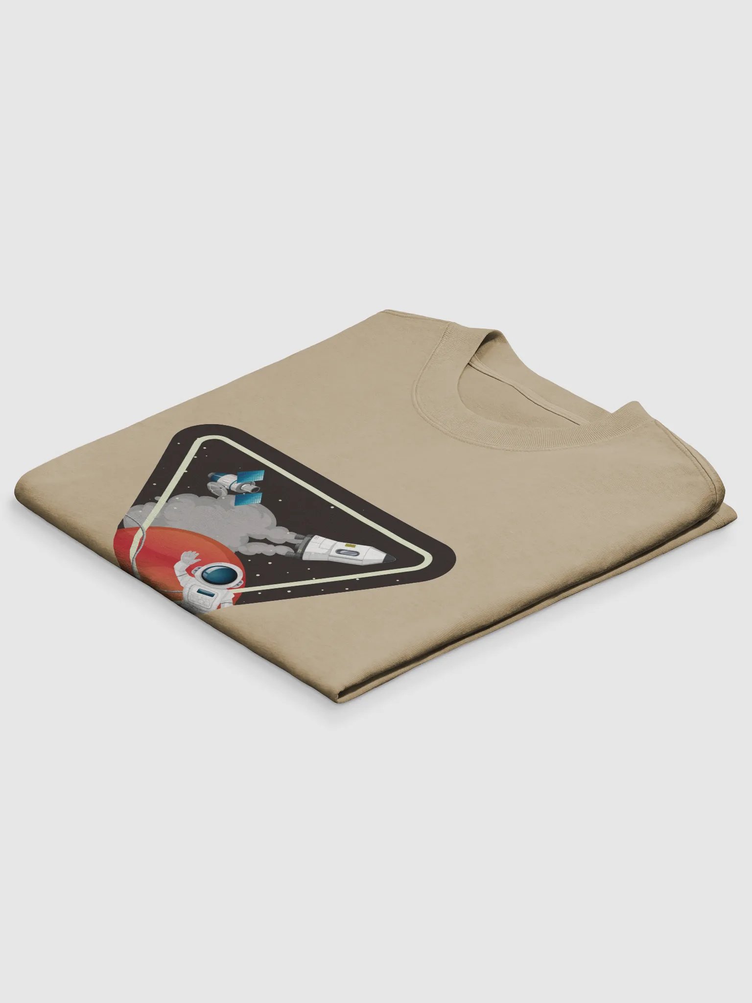 Galactic Odyssey Oversized Tee – Drift in Style, Travel Beyond product image (4)