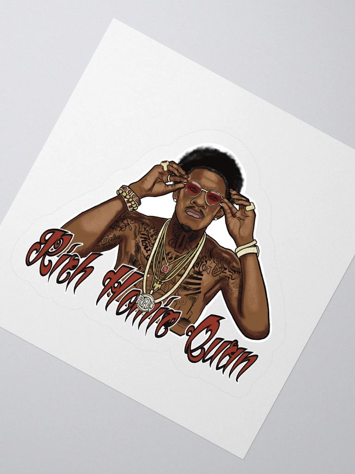 Rich Homie Quan Sticker product image (2)
