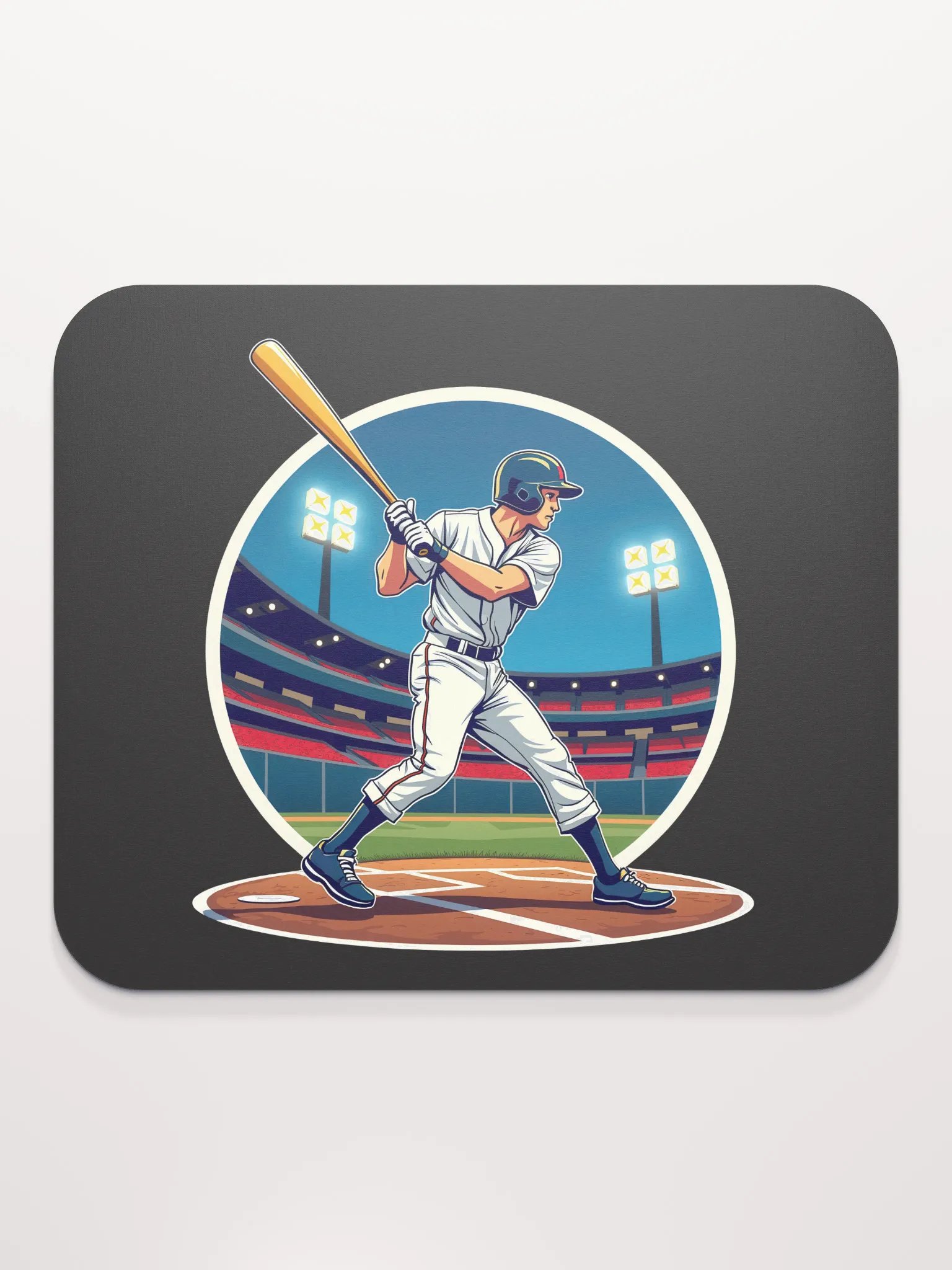 Home Run Mouse Pad product image (2)