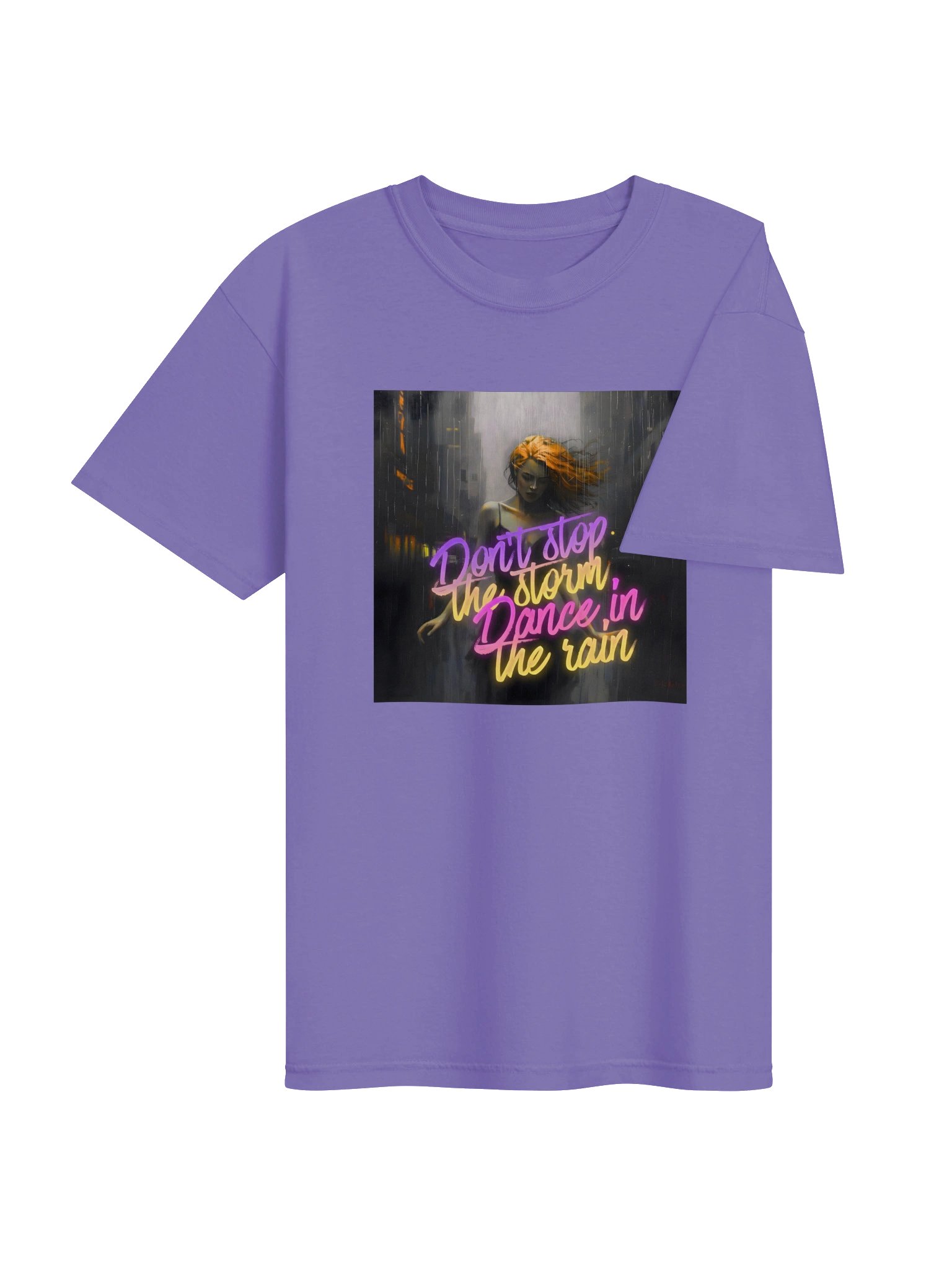 Mind Matter- Dance in the Rain- Comfort Colors Garment- Heavyweight T-Shirt product image (52)