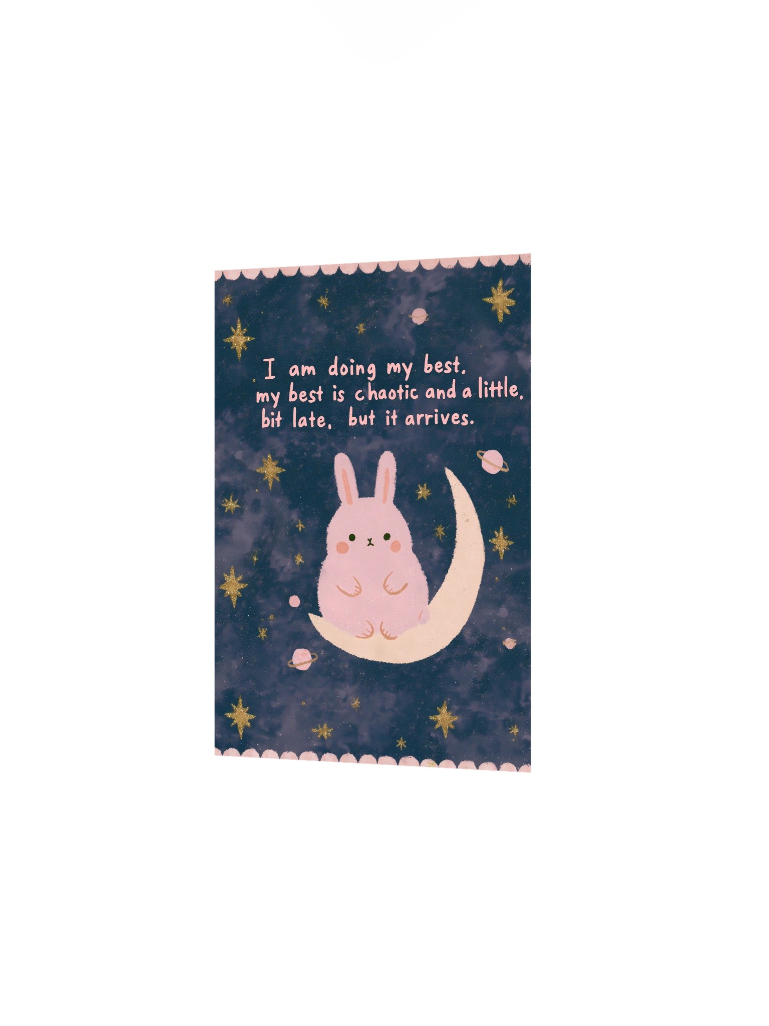 Chaotic Best Bunny Moon Poster product image (11)