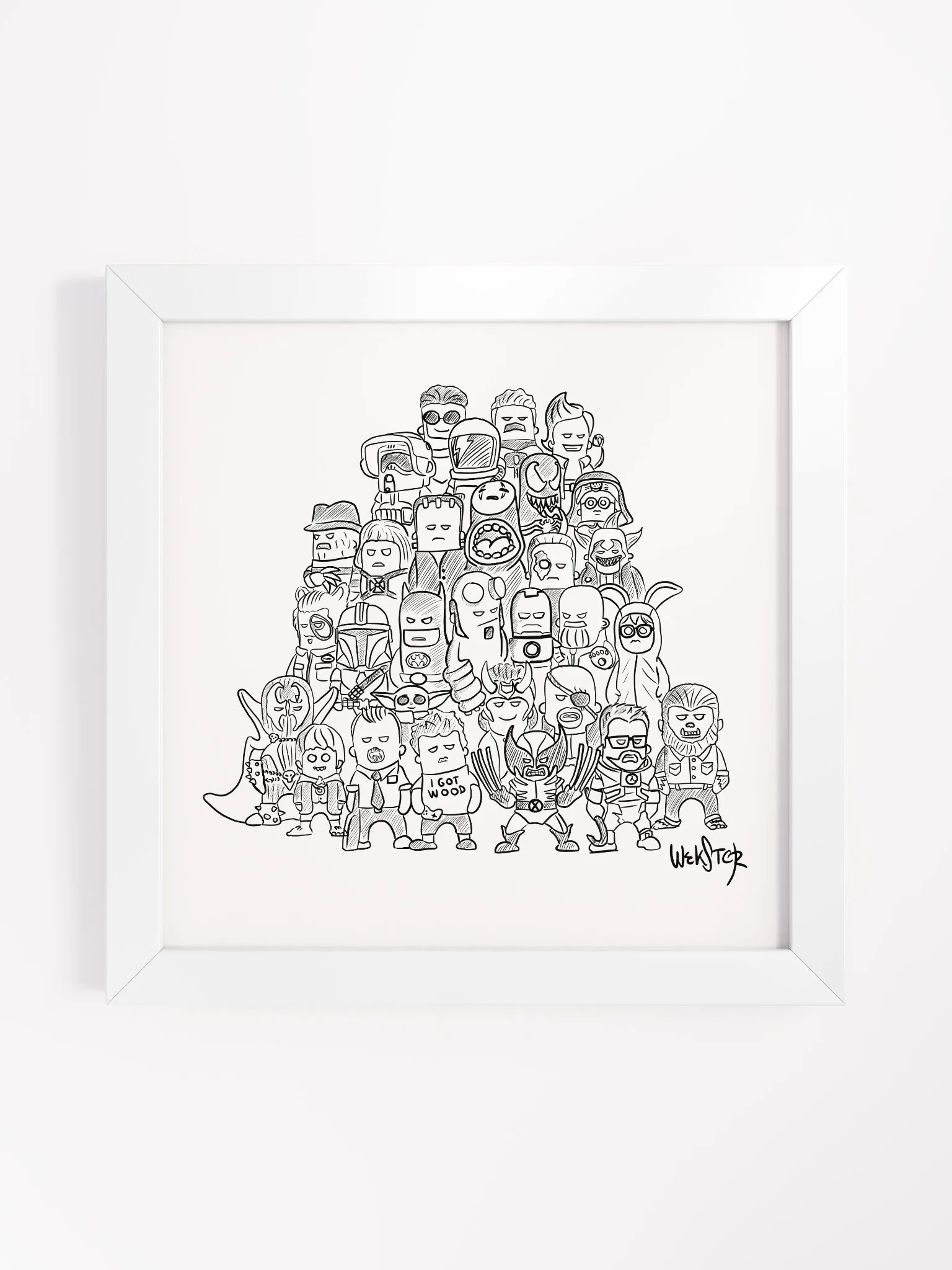 Mini Dudes sketch product image (1)