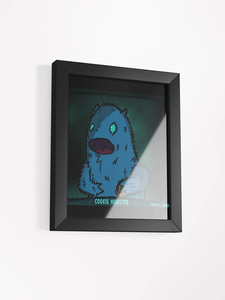 The Cookie Monster!! Framed Poster product image (8)