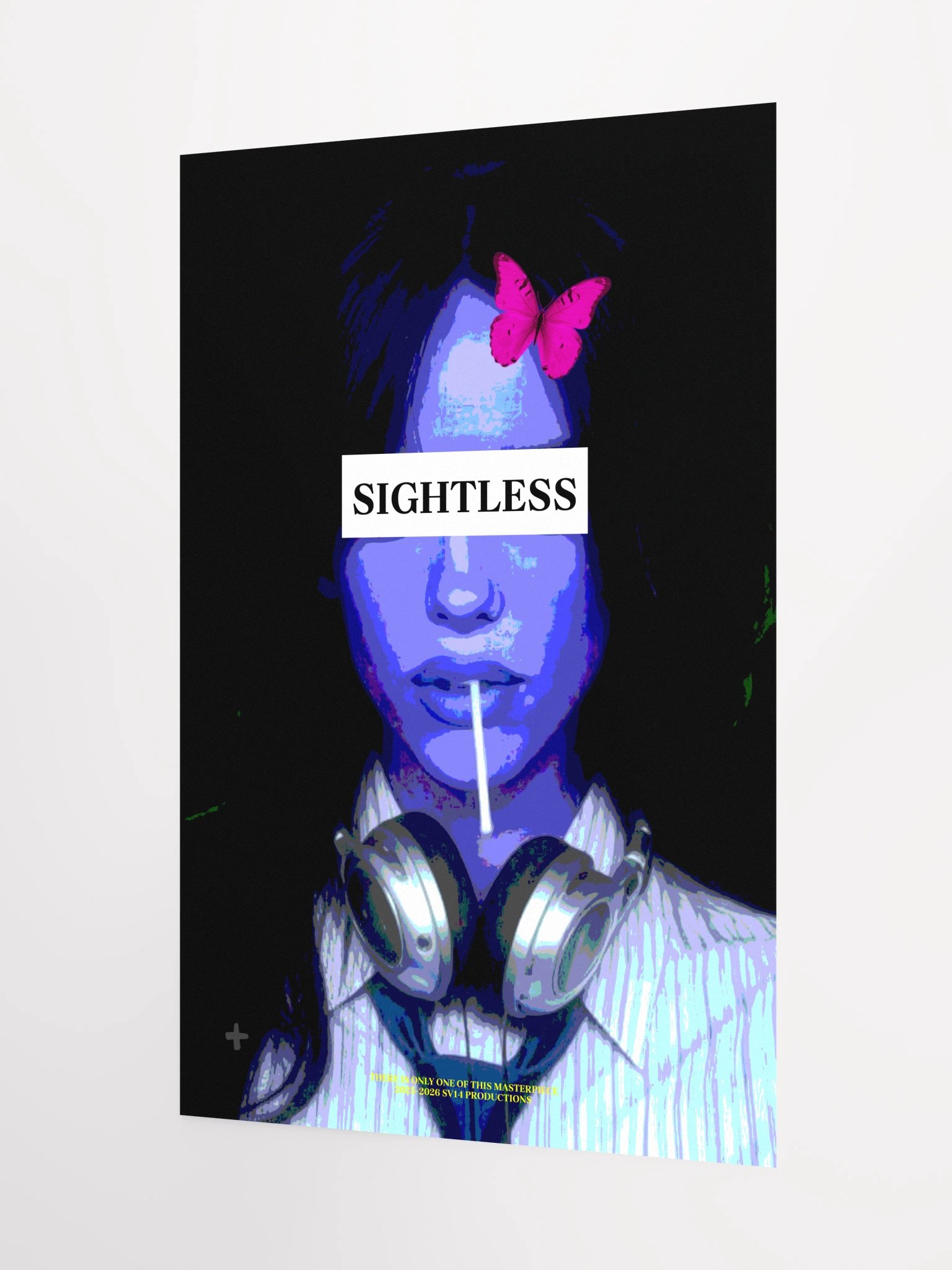 SIGHTLESS WHITE EDITION PRINT product image (3)