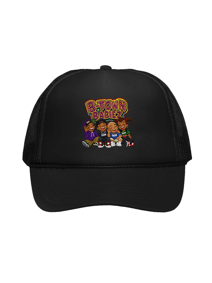 BTOWN BABIEZ Foam Trucker Hat product image (2)
