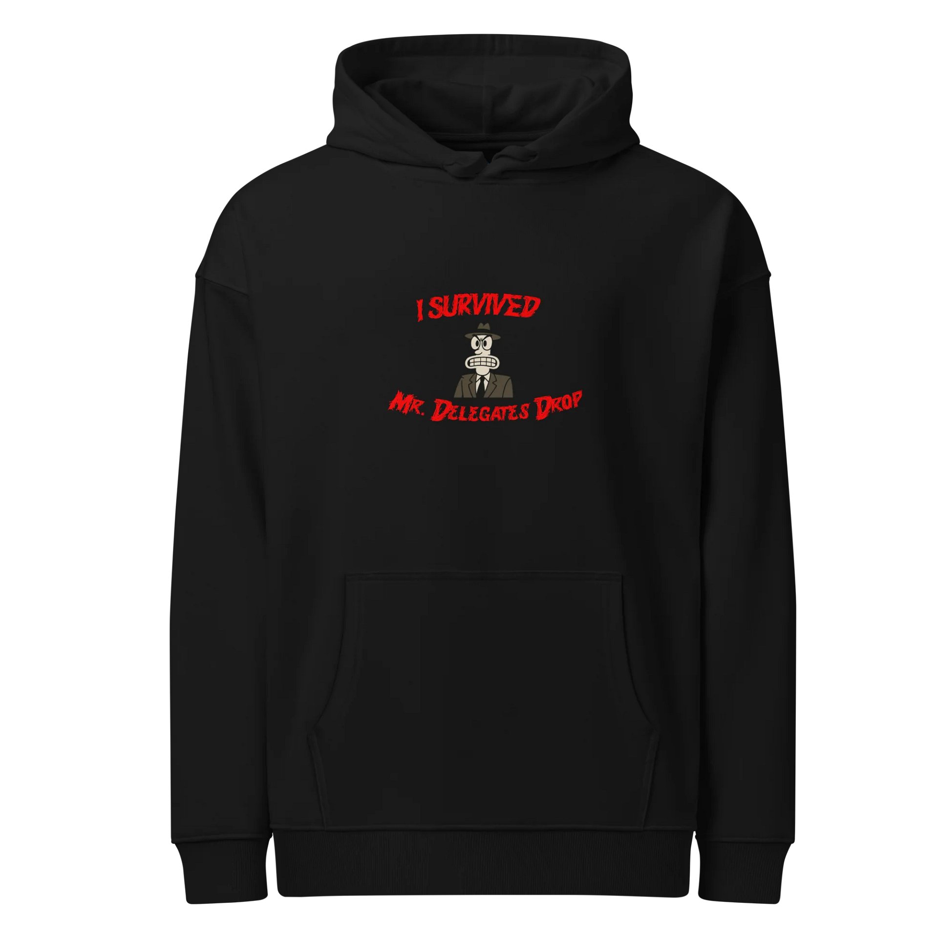 I SURVIVED MR. DELEGATES DROP - HOODIE product image (1)