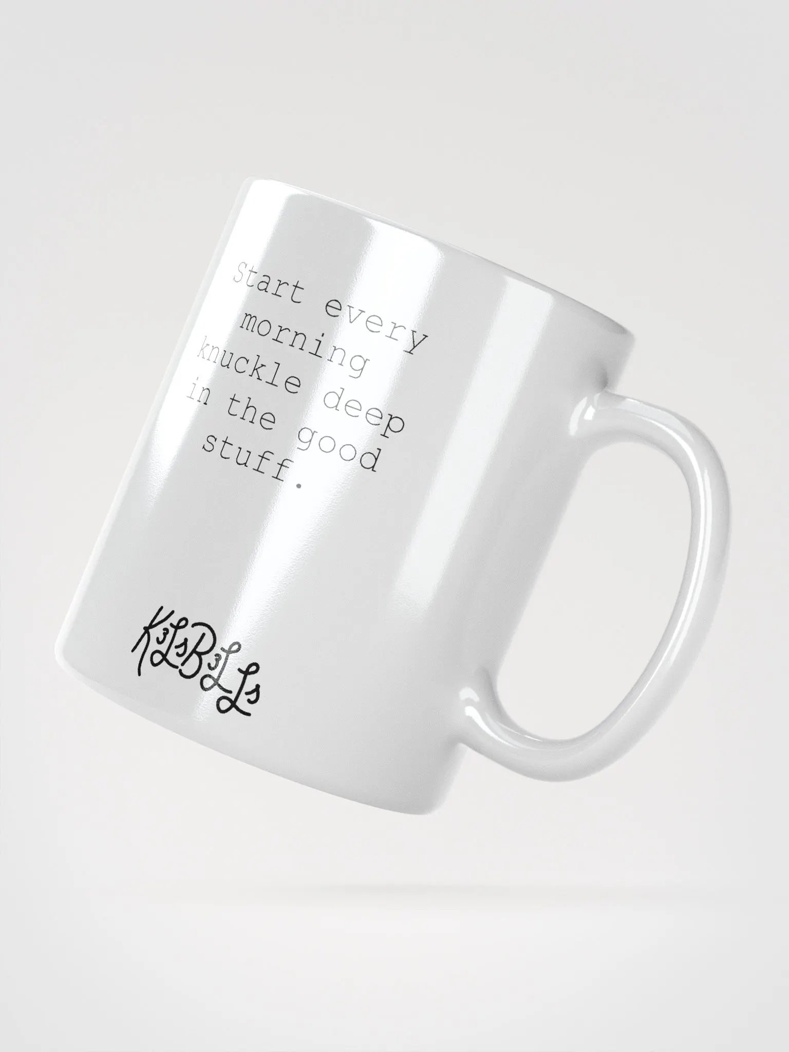 Fingered Coffee Co. Mug product image (3)