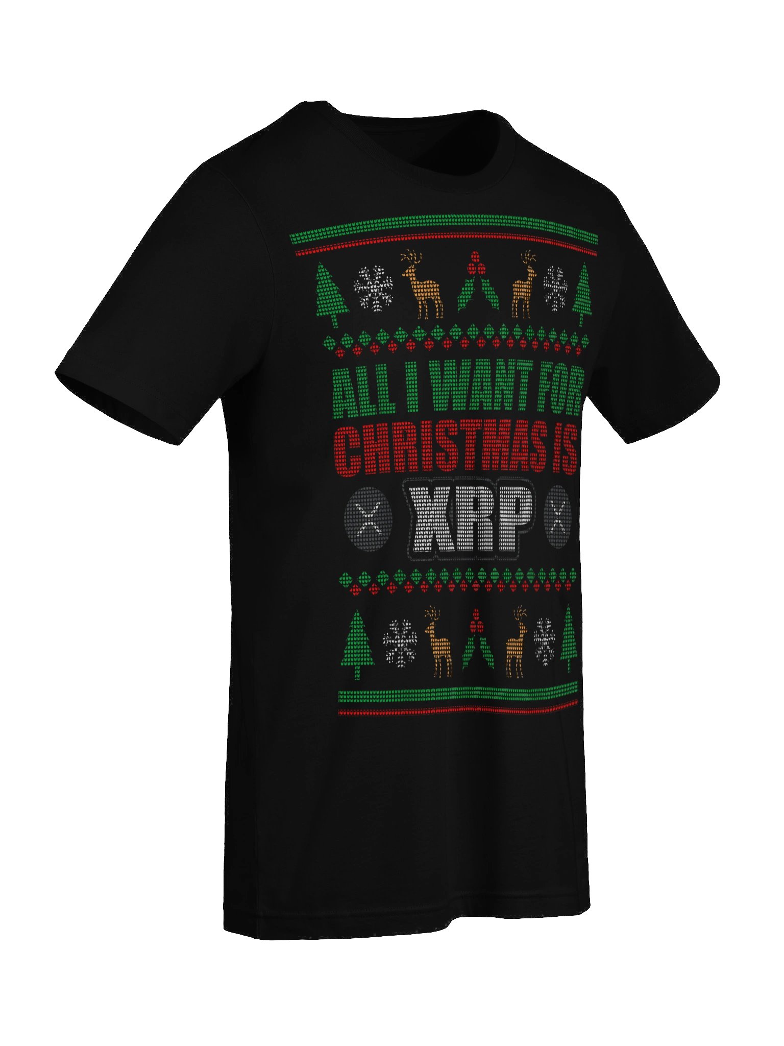 Ugly Christmas Sweater XRP,  Fun Crypto Enthusiast Gift Idea Ugly Christmas Sweater Unisex T-Shirt product image (53)