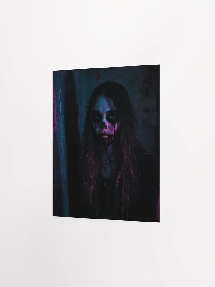 Painted in Hunger Matte Poster product image (16)