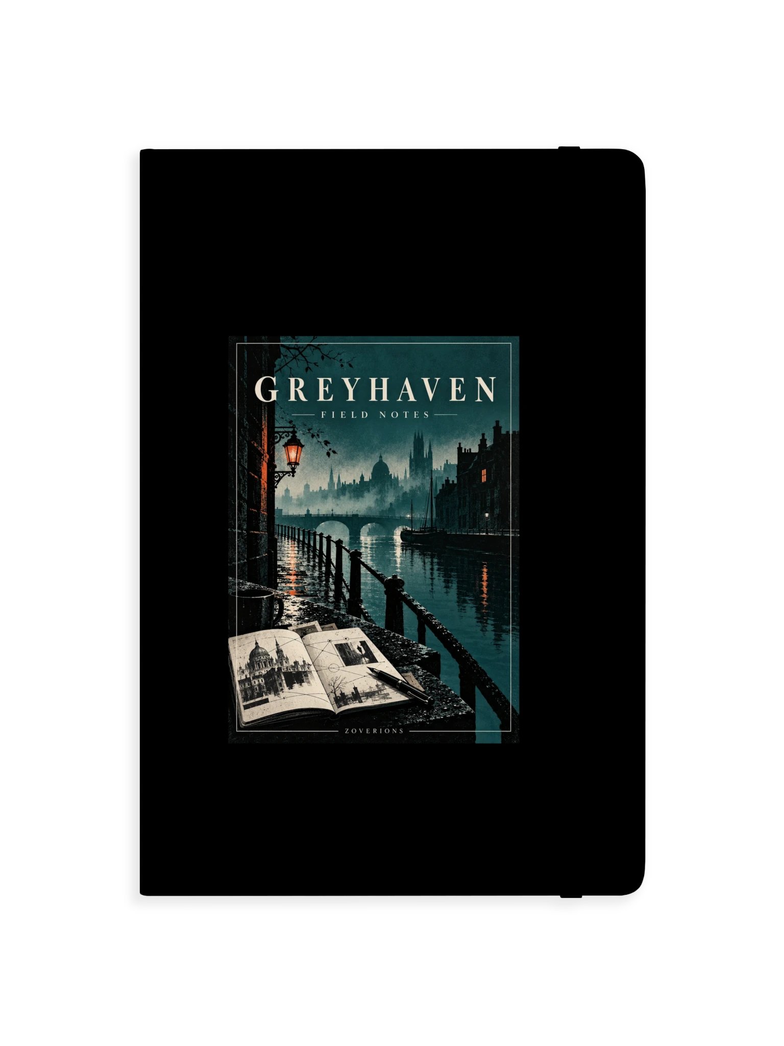 Greyhaven Field Notes Hardcover Journal product image (1)