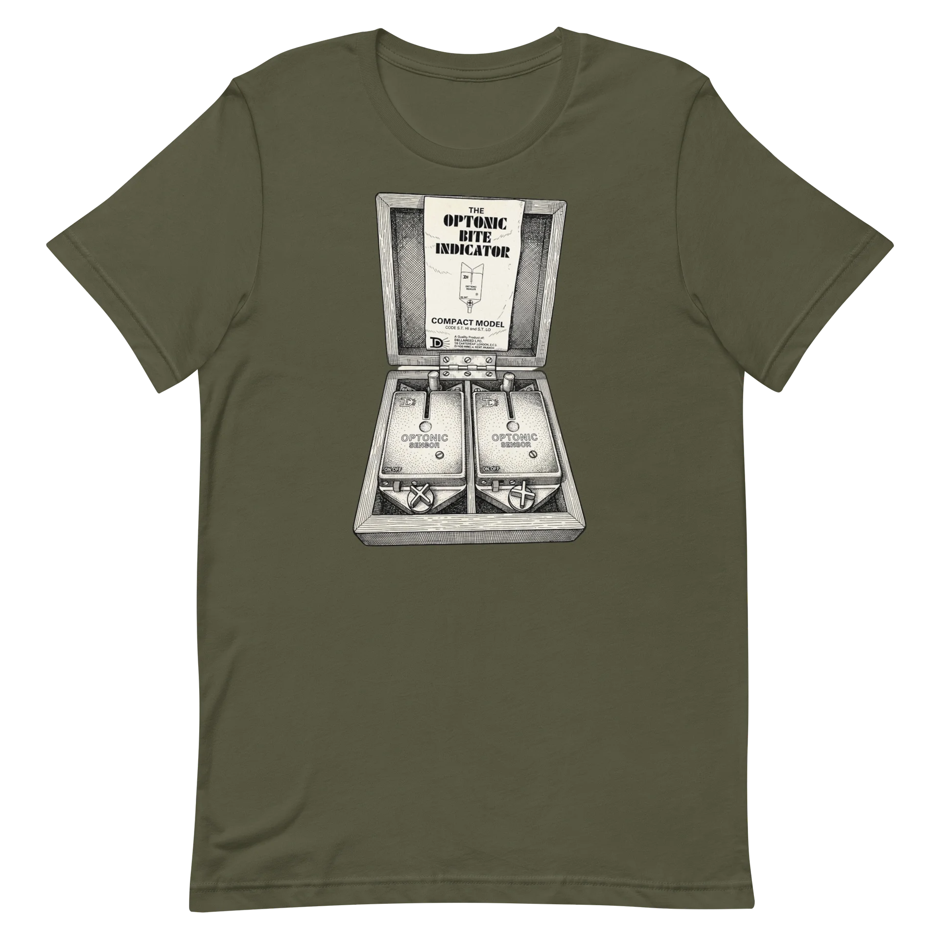 Optonic Bite Indicator T-Shirt (Khaki) product image (2)