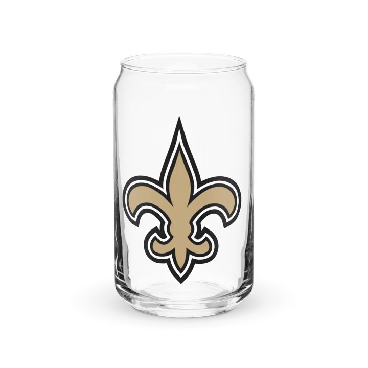 New Orleans Saints Golden Fleur-de-Lis Glassware product image (2)