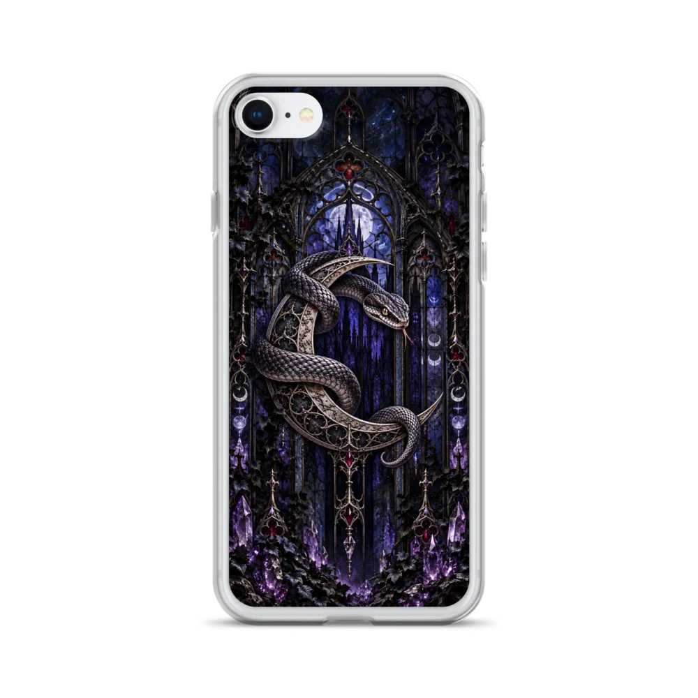 Mystic Serpent Gothic iPhone Case product image (28)