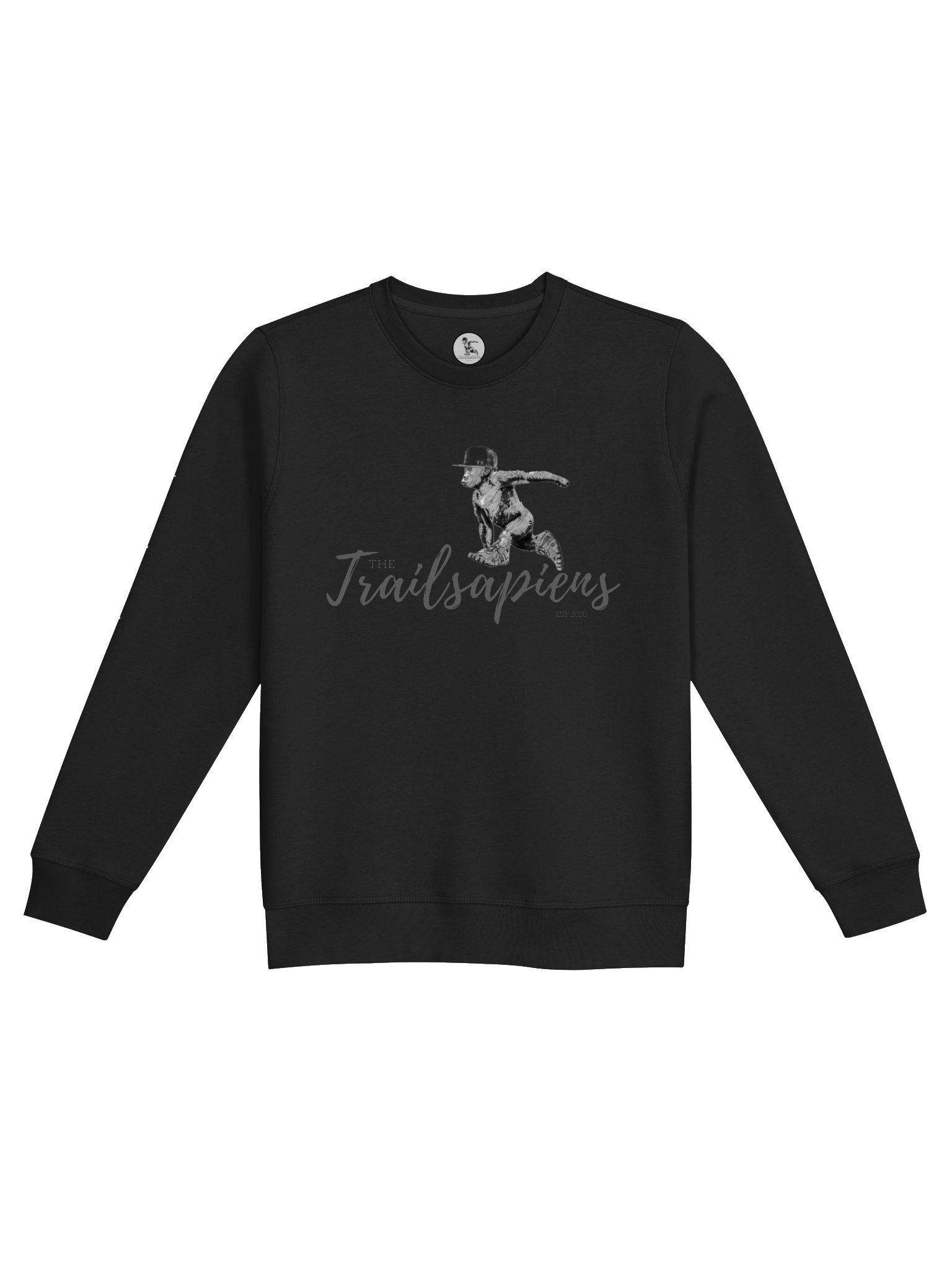 ECO-Friendly & Organic Premium Quality Stanley/Stella - Unisex sweatshirt with Trailsapiens logo product image (4)