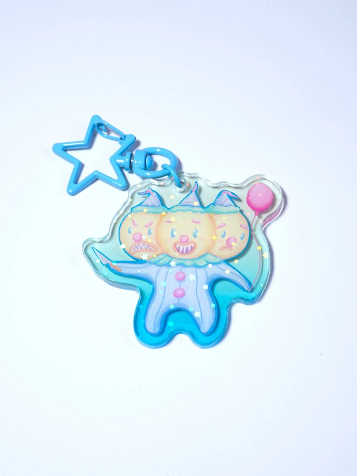 OG Tumi Clown Keychain product image (1)