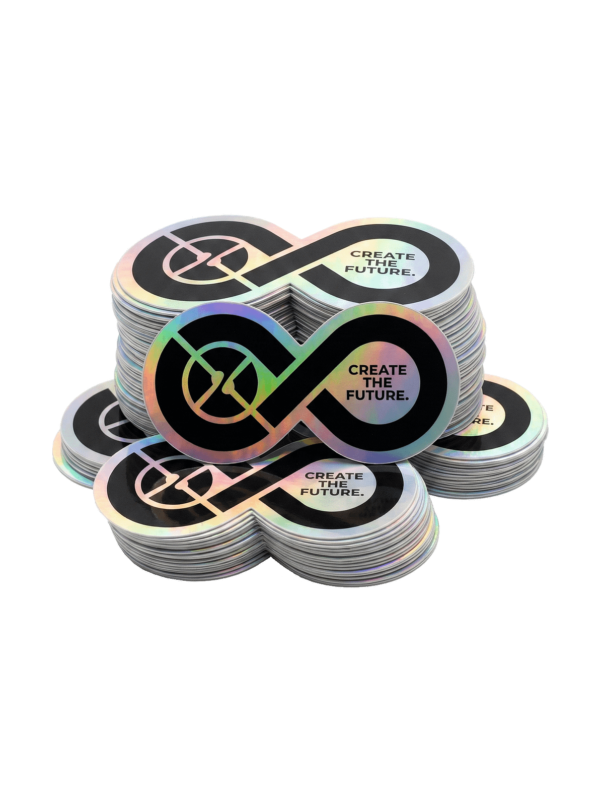 Infinity Sticker Holo Infinity Holographic Sticker | The Futureverse™