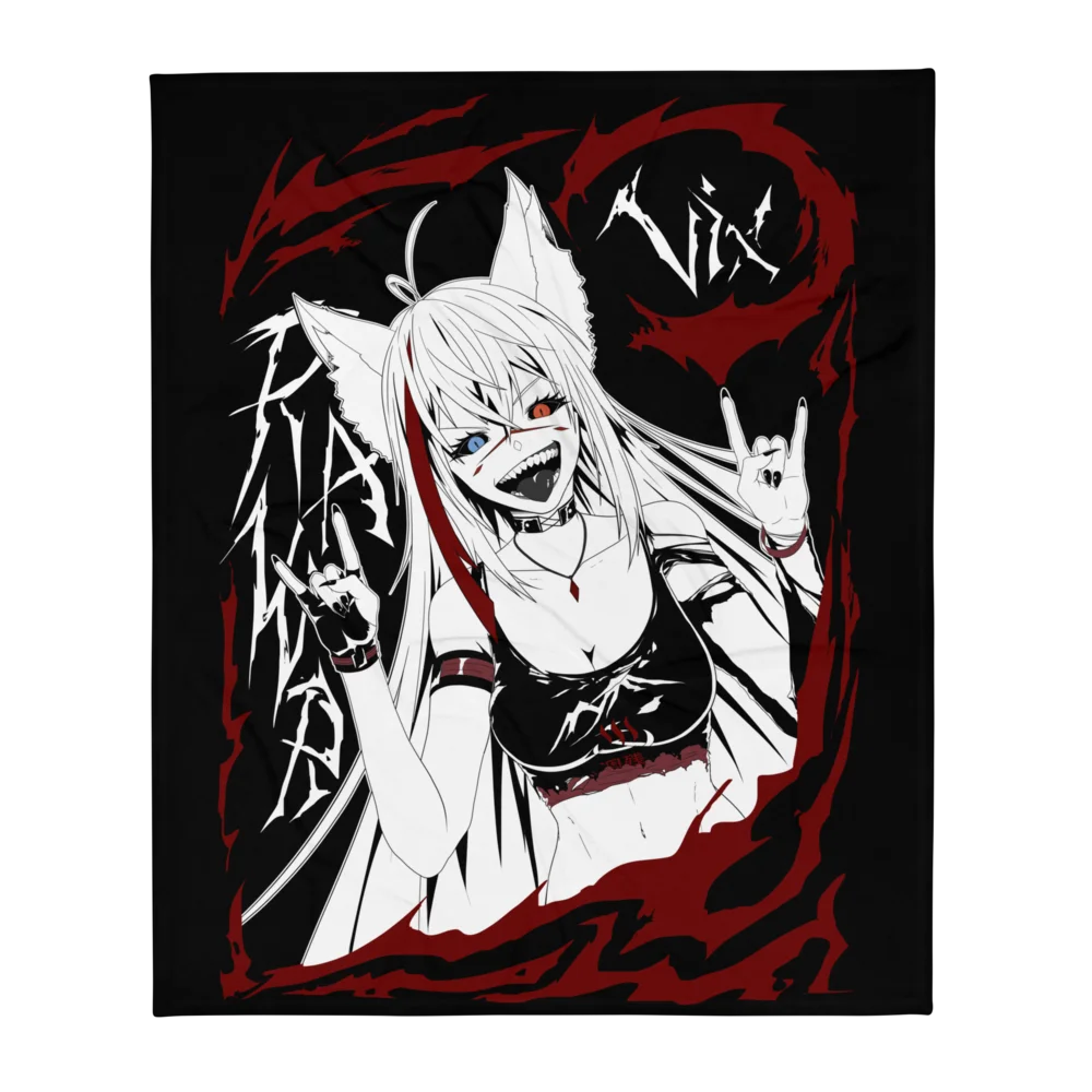 【VIXWYTCH】Rawr Blanket product image (1)