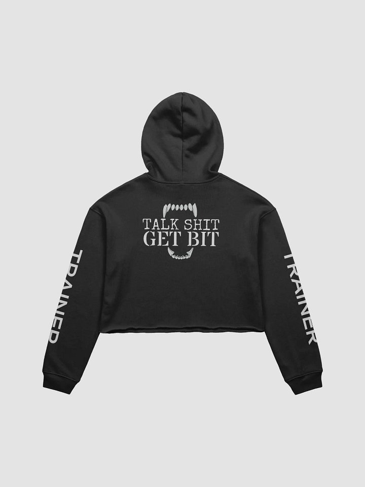 LL Talk Shit Cropped Hoodie product image (2)