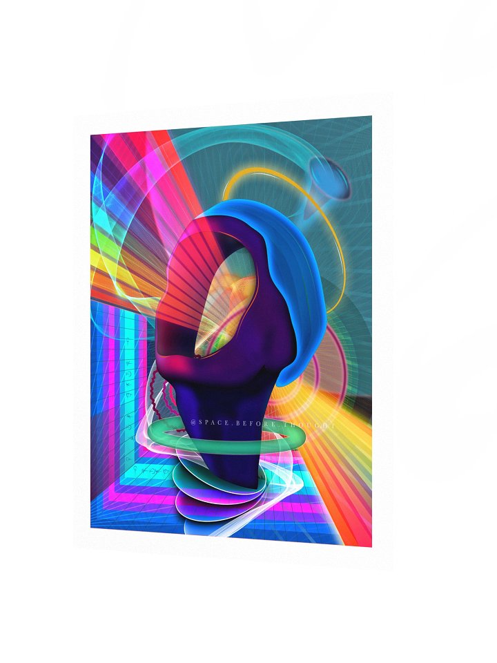 Light Headed - 16x20 matte poster product image (2)
