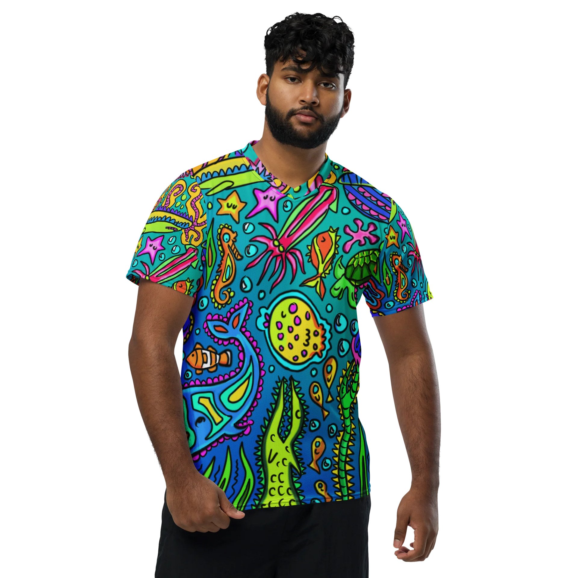 Under the Sea Sports Jersey product image (1)