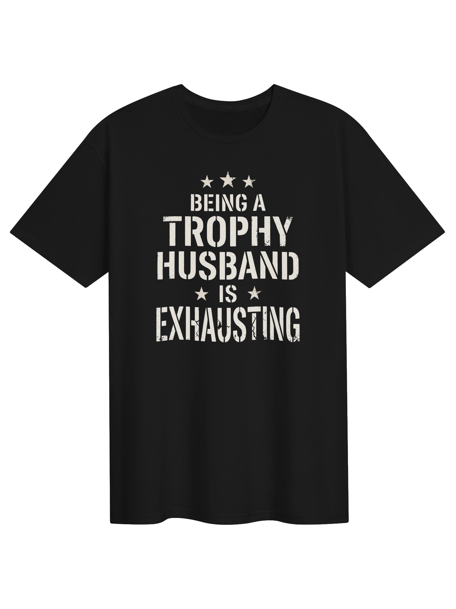 Being a Trophy Husband is Exhausting product image (1)