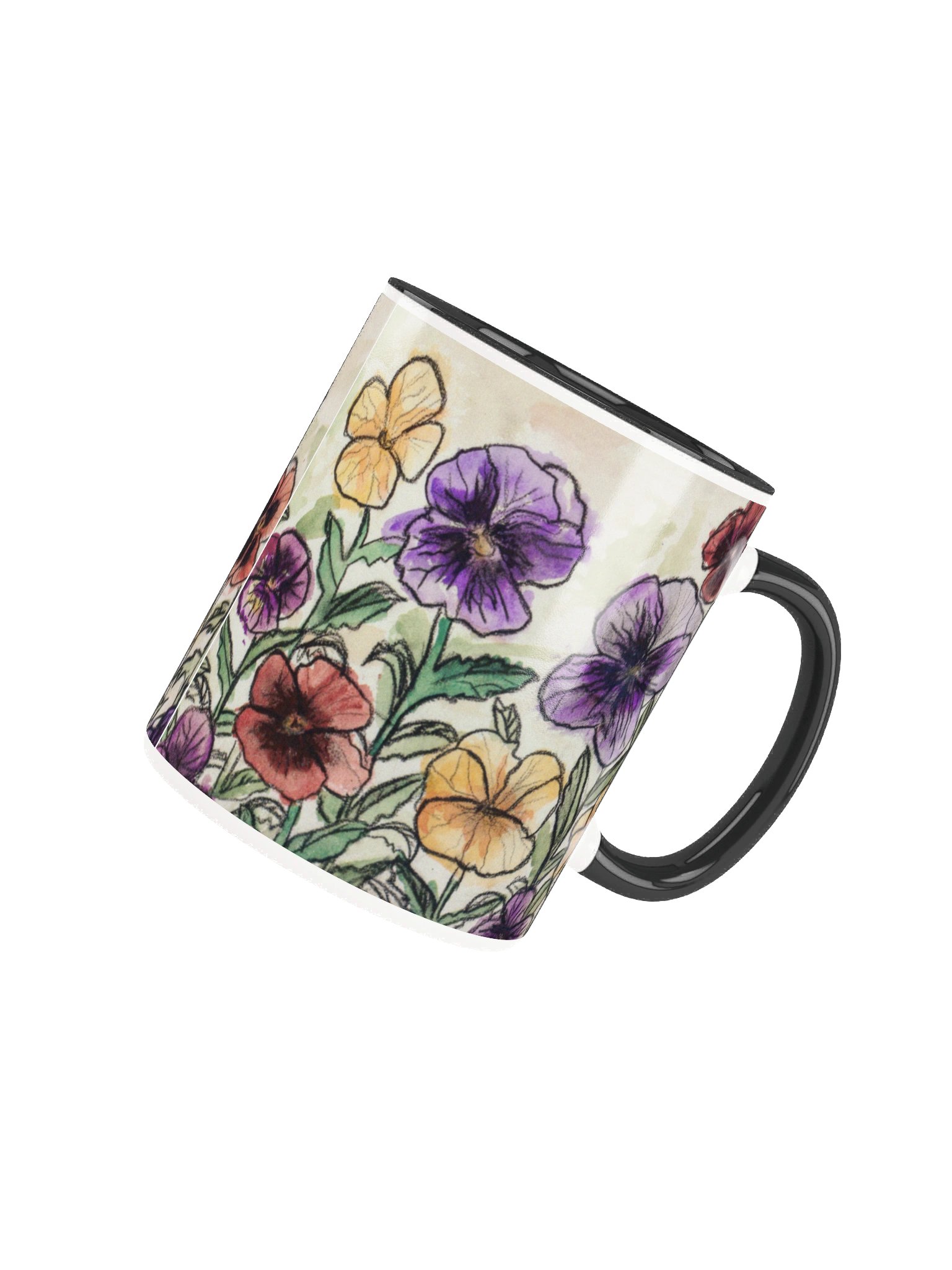 Pansy Mug product image (4)