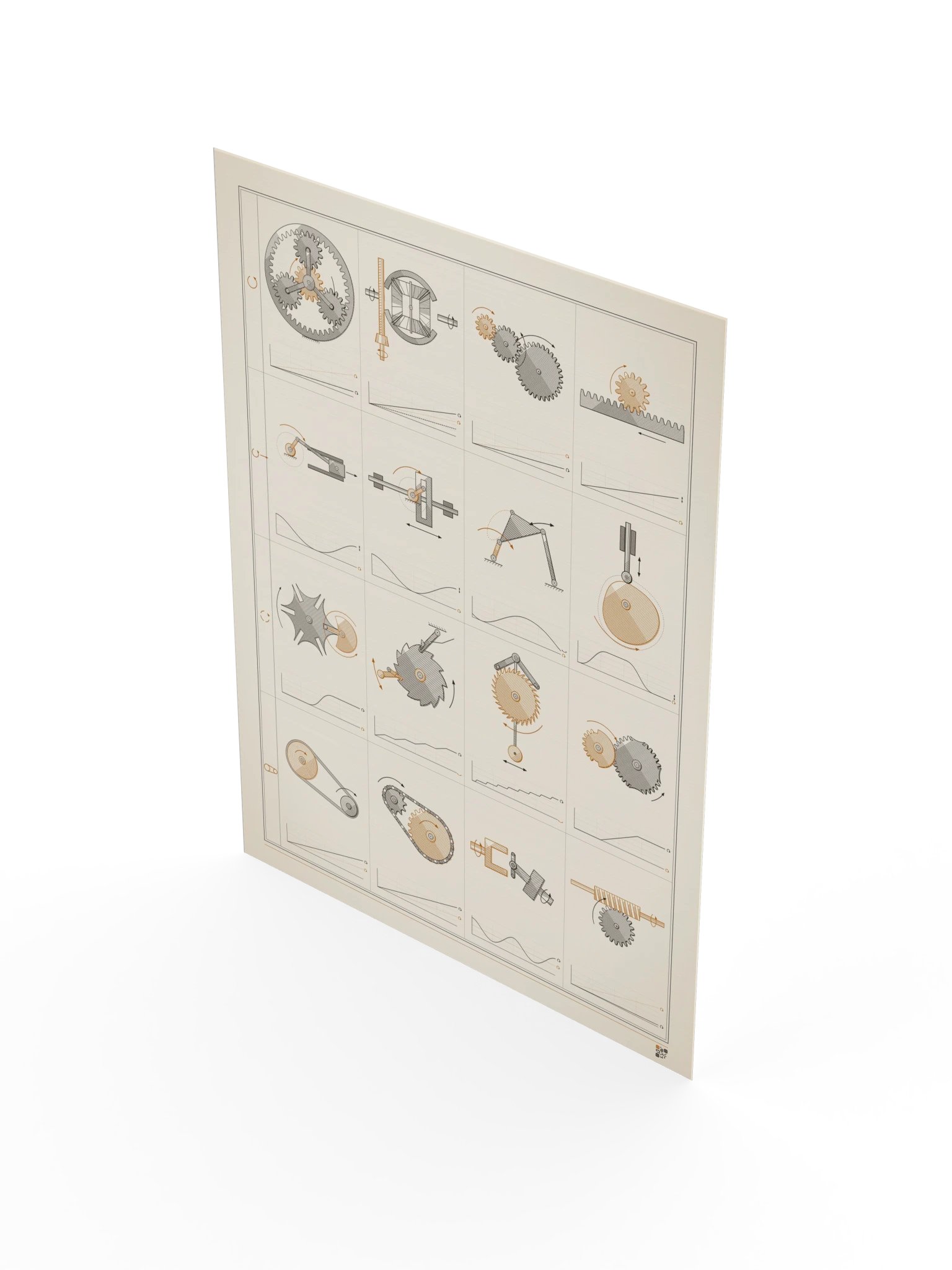 MOTION · Stampa dell'atlante meccanico product image (3)