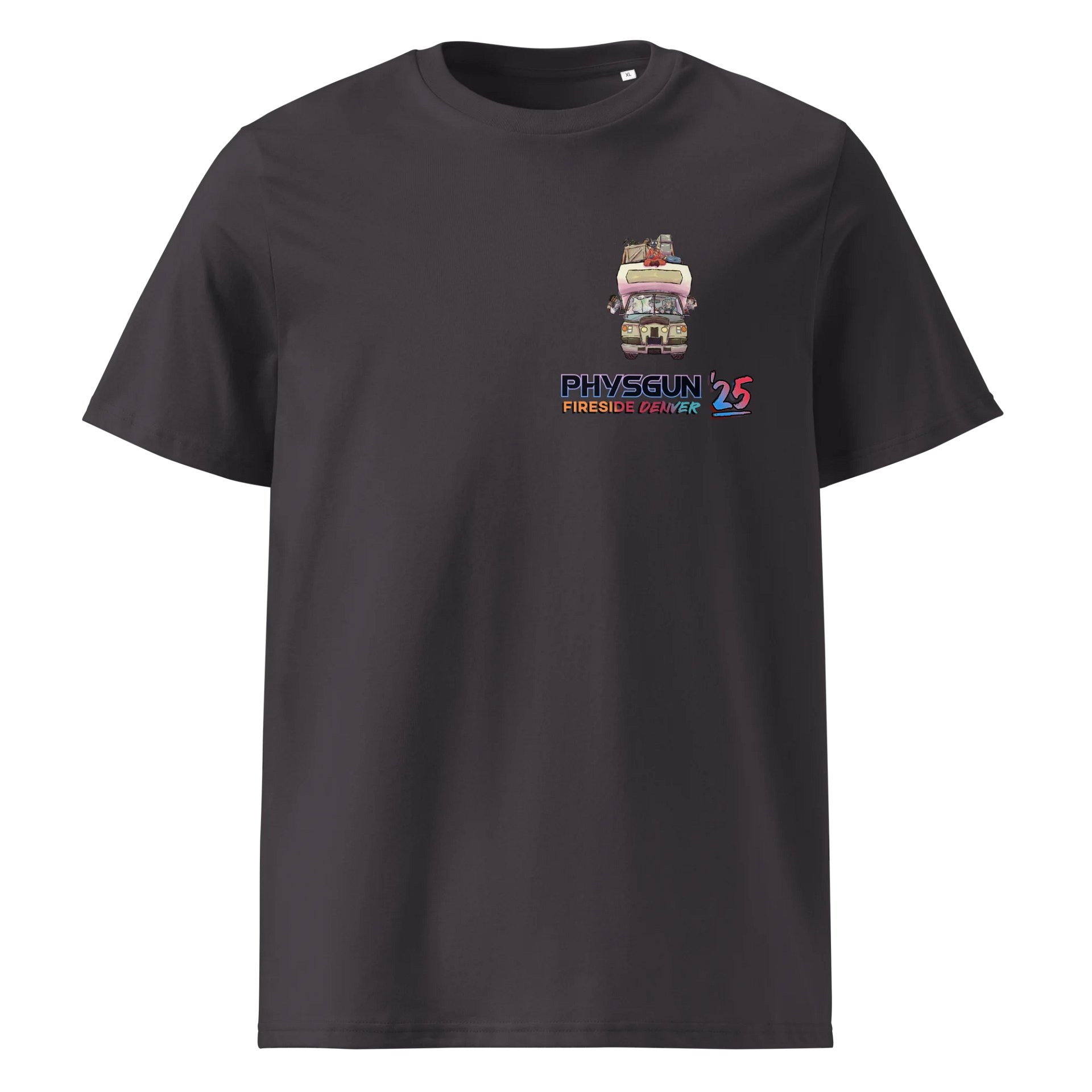 Physgun Fireside Denver 2025 Official Shirt product image (6)