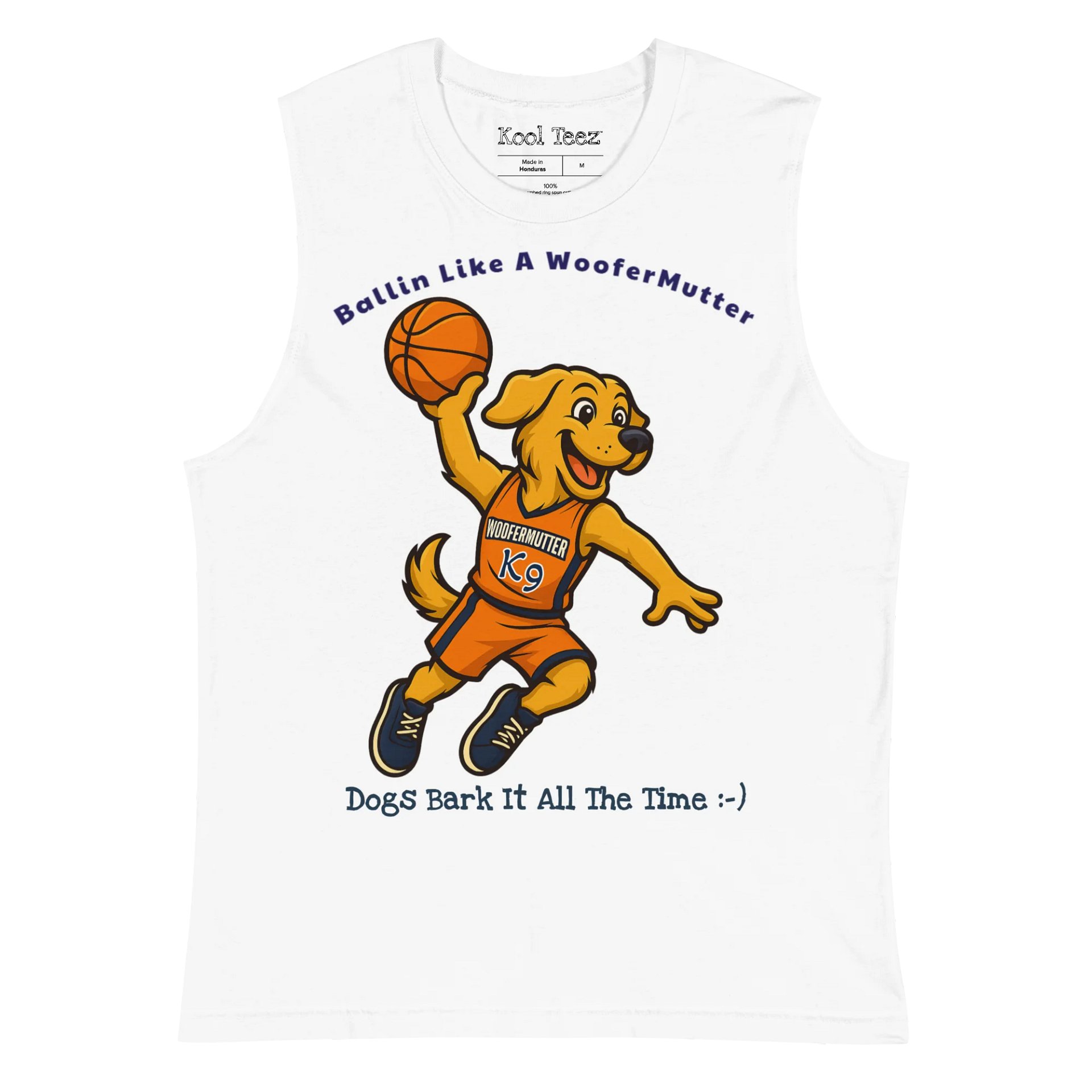Golden Retriever Muscle Tank product image (3)