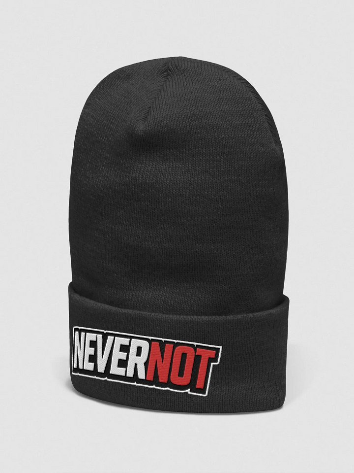 NEVERNOT Cuffed Beanie product image (10)