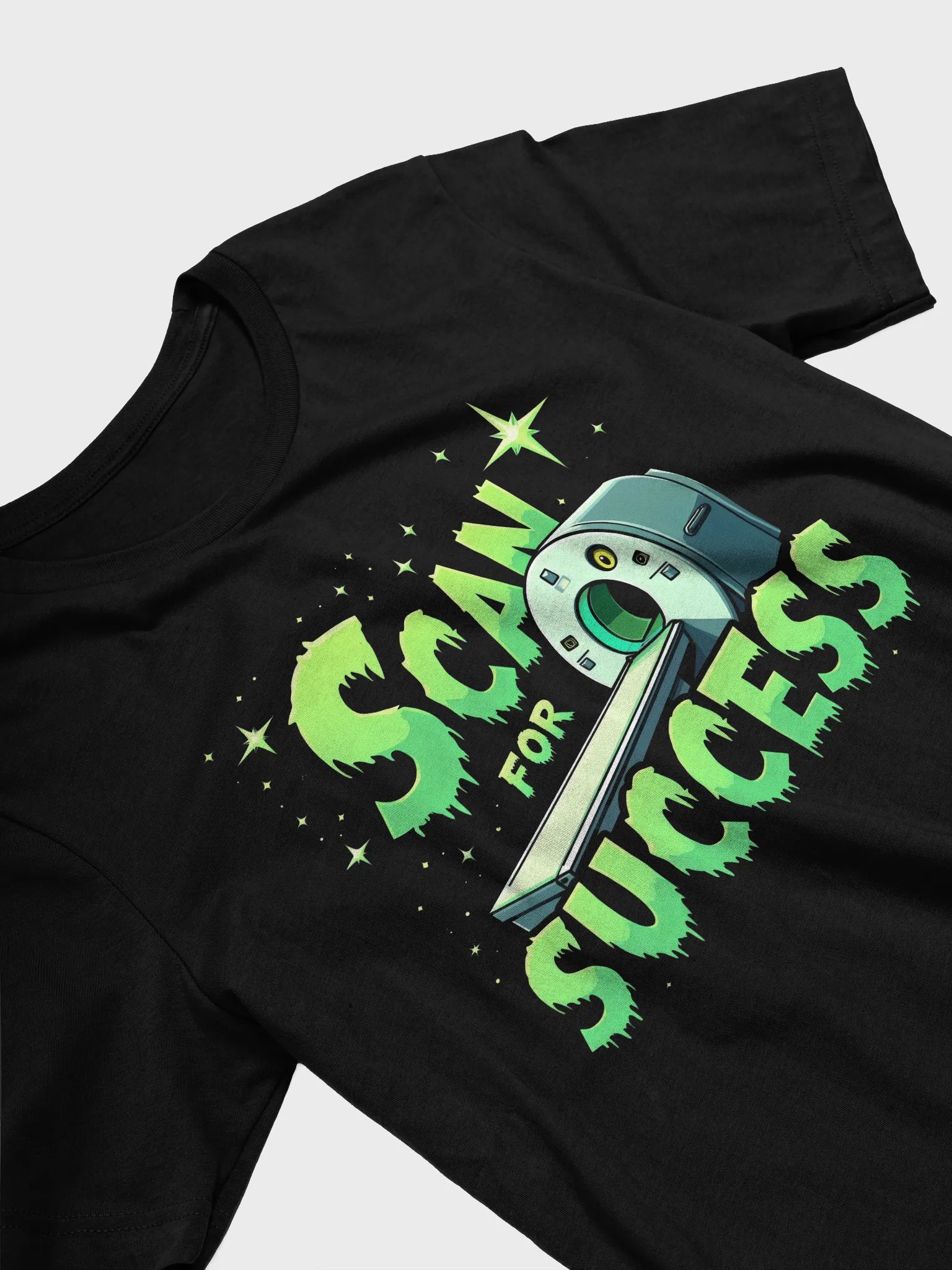 Futuristic CT Scan Success T-Shirt product image (28)