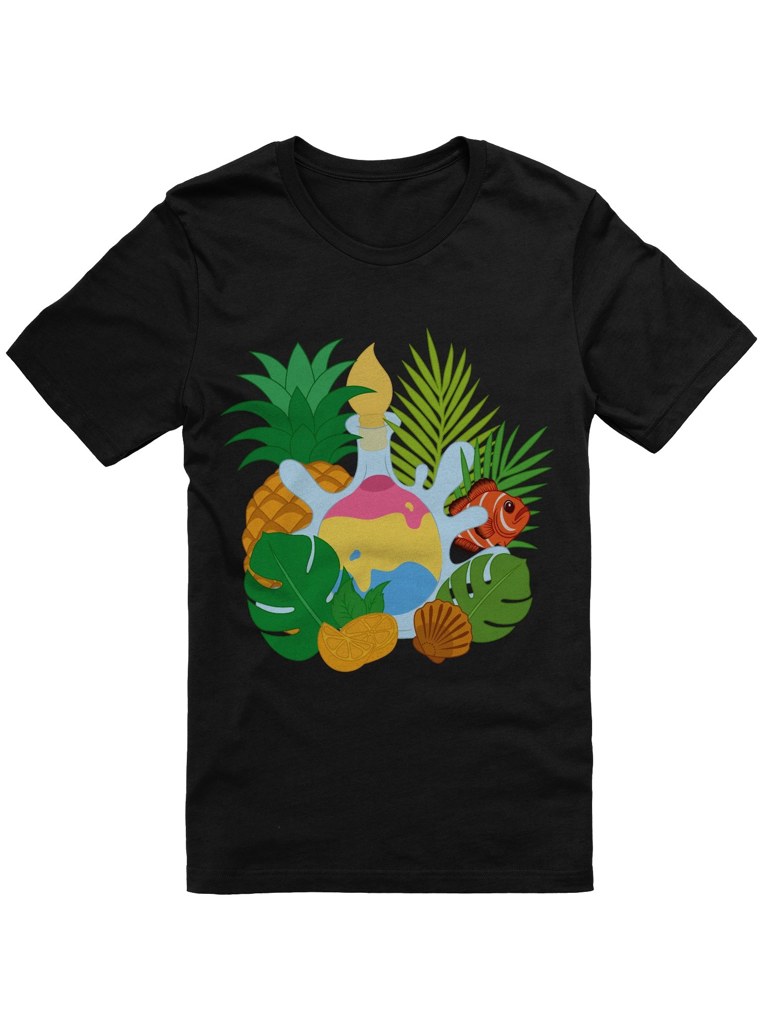 Radiant Pansexual Potion Tee product image (1)
