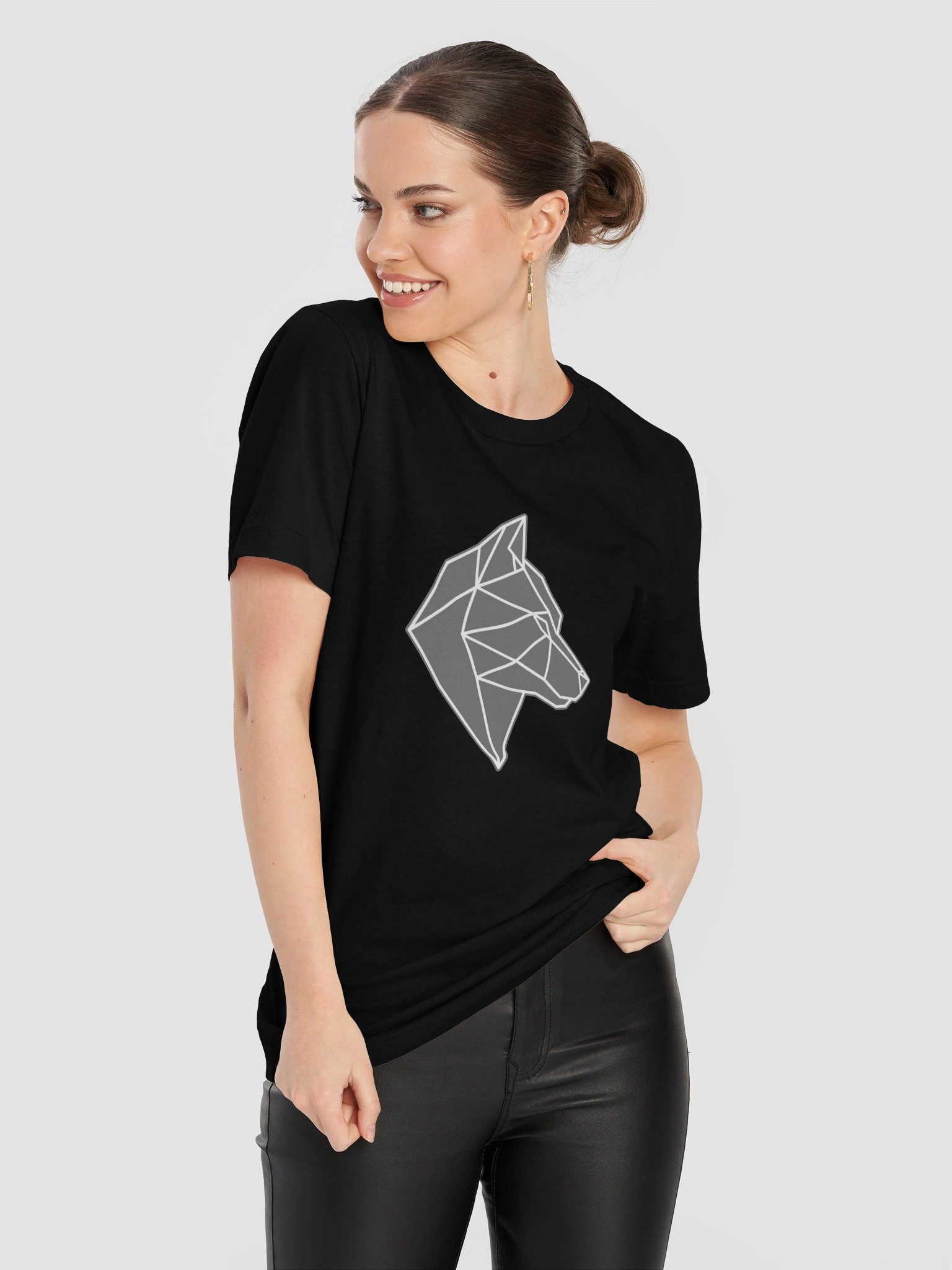 Minimal Wolf T-Shirt product image (11)