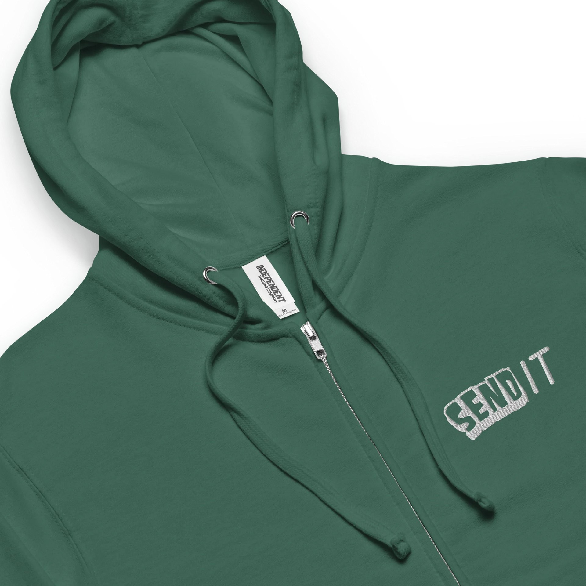 Send it zip hoodie product image (6)