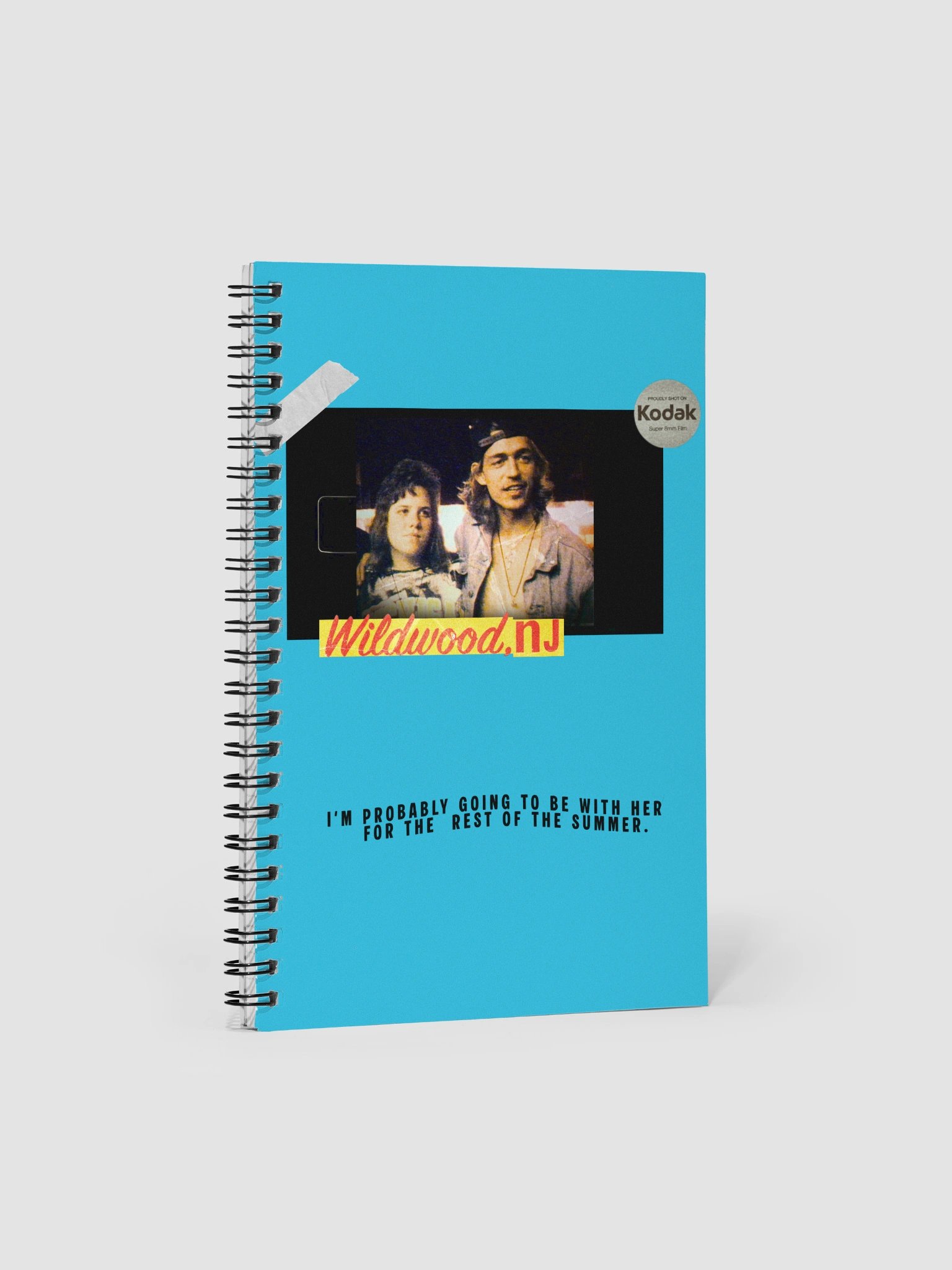 Wildwood, NJ Spiral Notebook #2 product image (1)