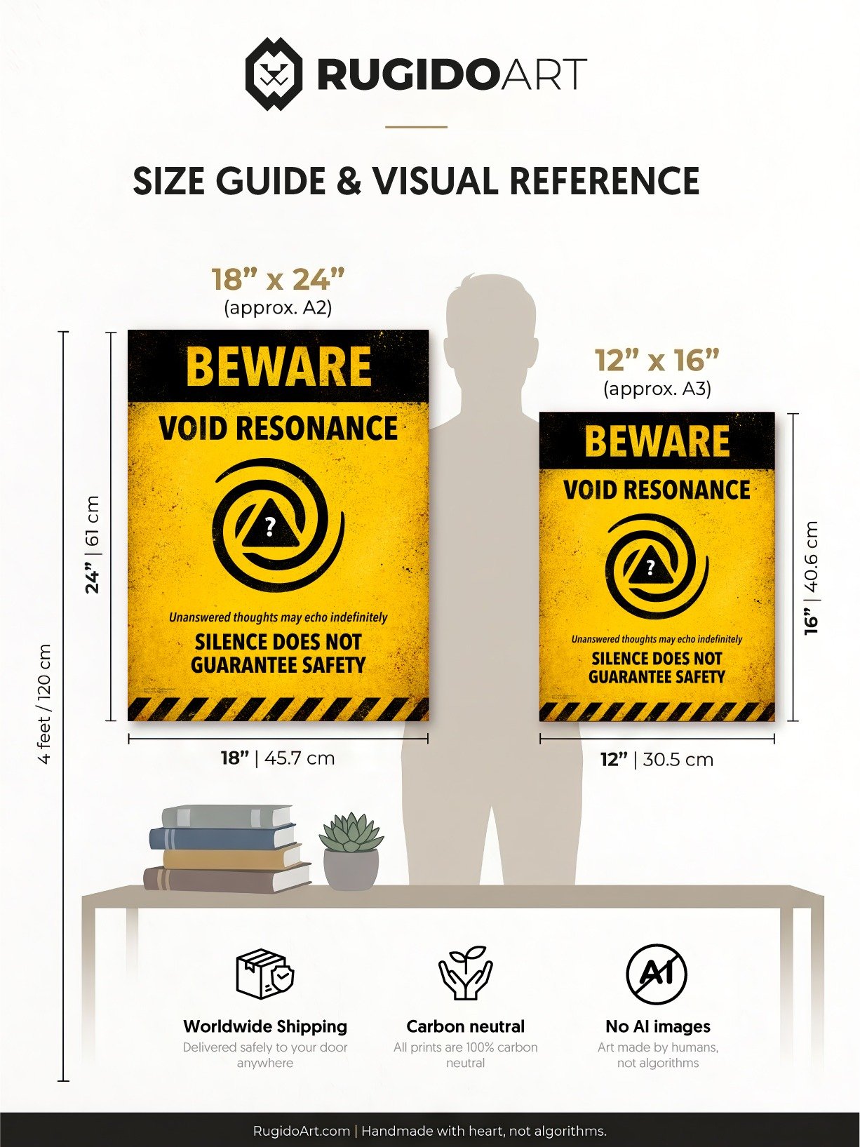 Void resonance - Art Print product image (2)