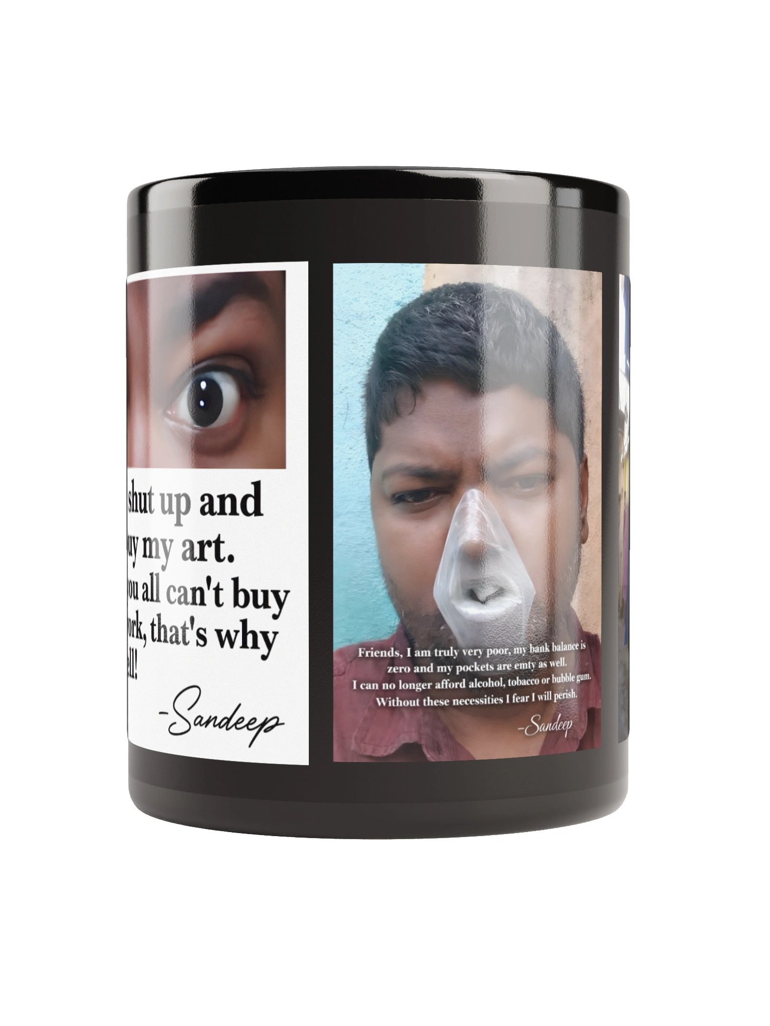 New Sandeep Quotes Mug product image (4)