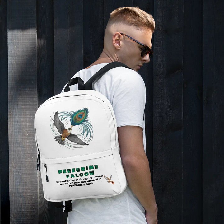 Peregrine Falcon Flight All-Over Backpack product image (1)