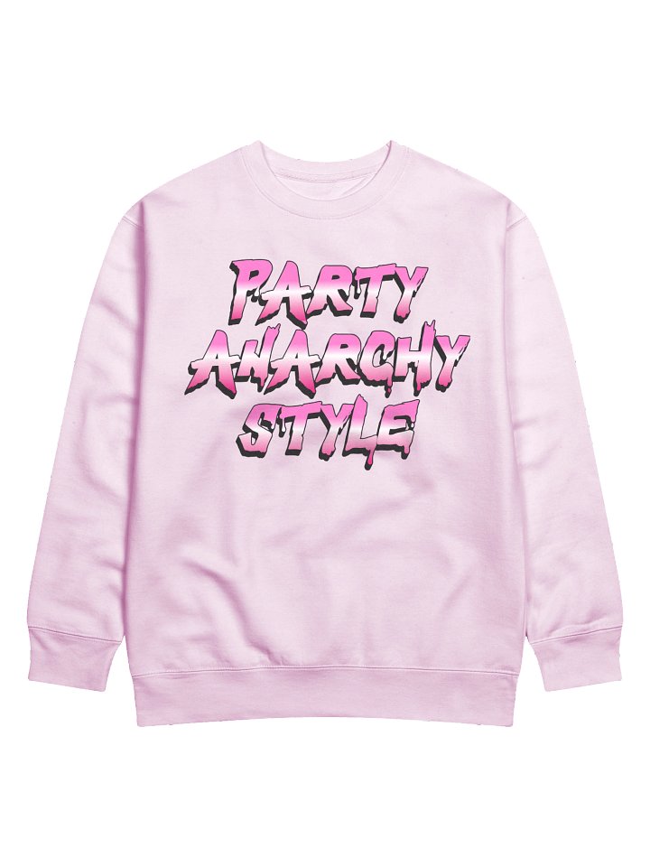 Party Anarchy Style Long Sleeve product image (1)